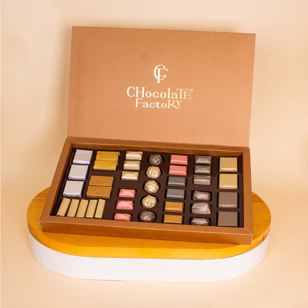 product-image-Chocolate Factory Luxe Box – 40 Pieces