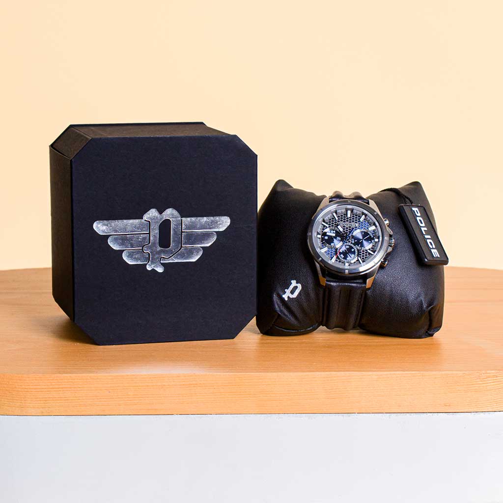 Flowrista Online Flowers Shop Police Malawi Watch For Men PEWJF2204102