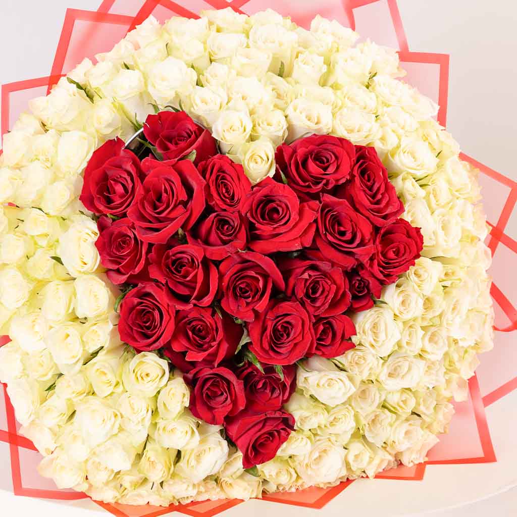 product-image-Shades of Love Bouquet - 150 Roses