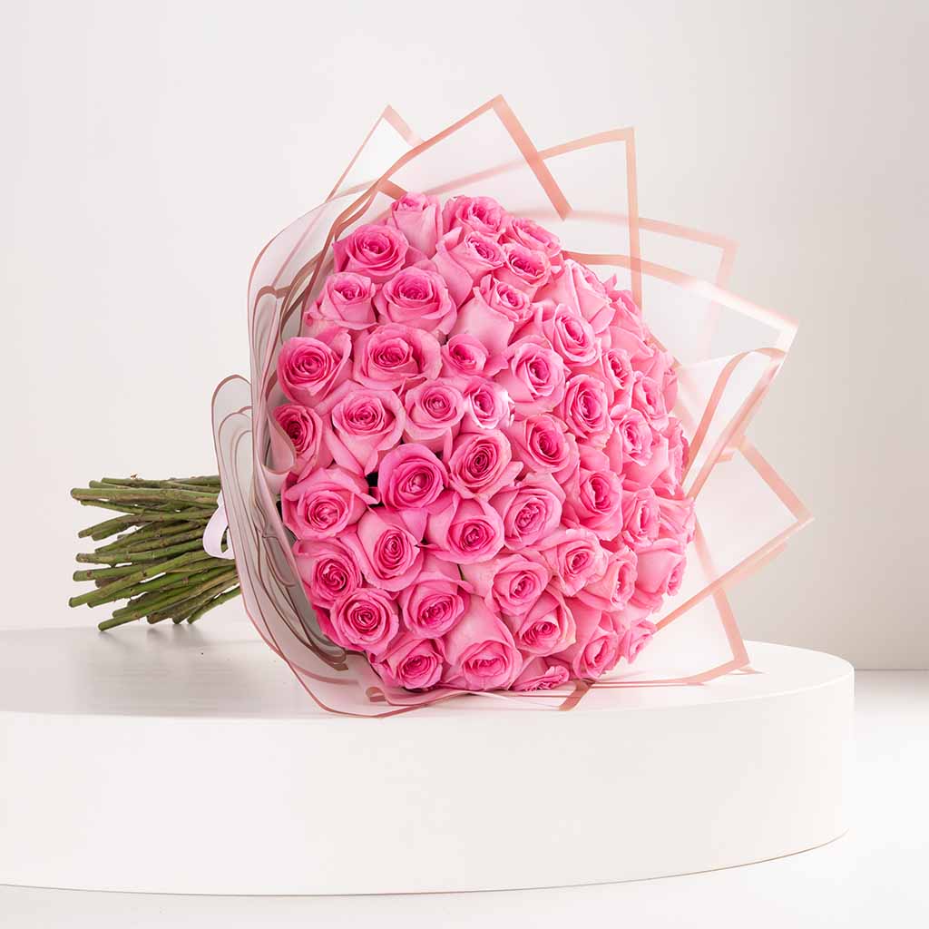 product-image-50 Pink Roses bouquet