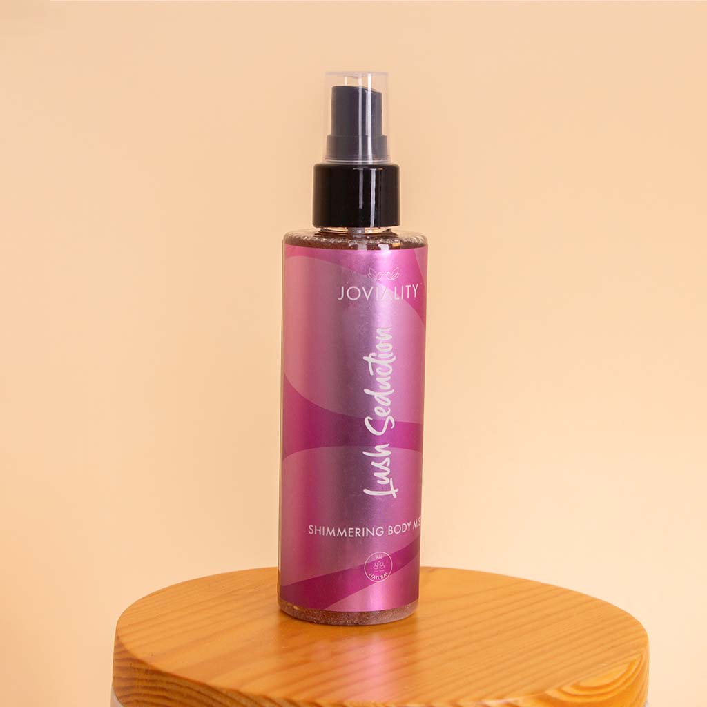 product-image-Joviality Pink Glow Set & Pink Roses Bouquet