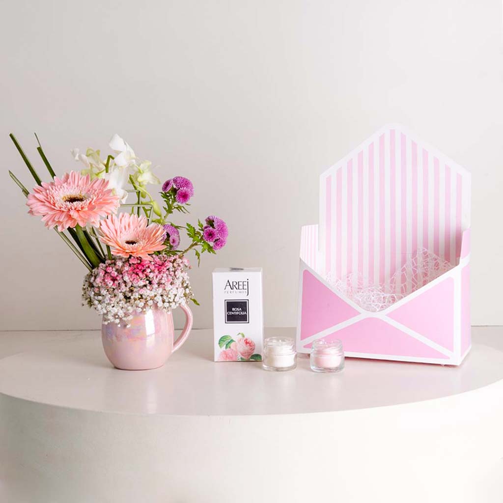Flowrista Online Flowers Shop صندوق بهجة الصباح