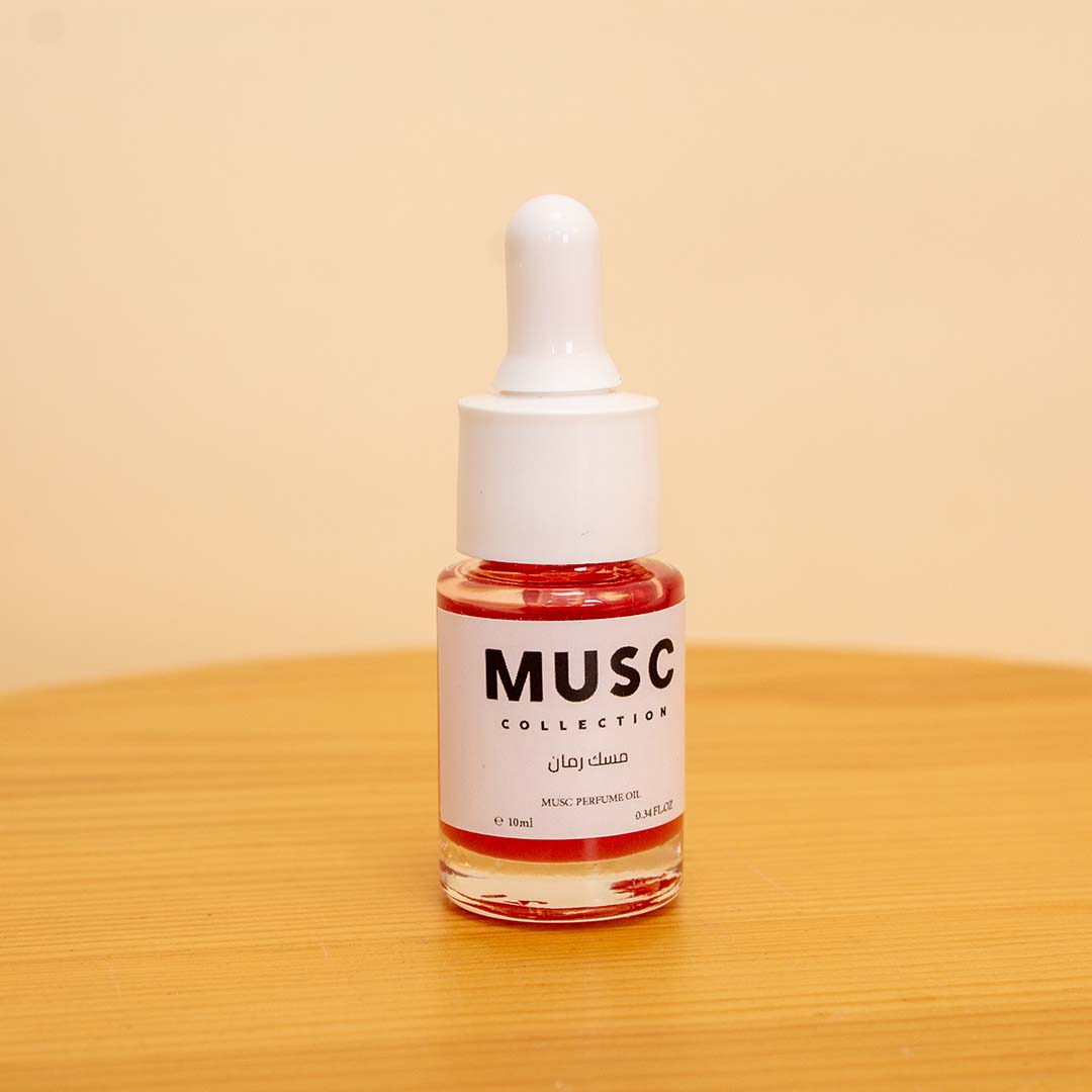 product-image-MUSC Pomegranate Musk Oil 10ml & Pink Roses