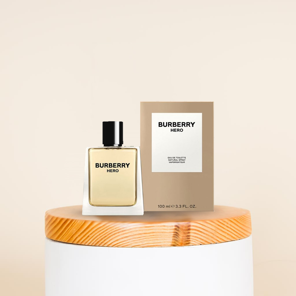 Flowrista Online Flowers Shop Burberry Hero Eau de Toilette perfume (100ml)