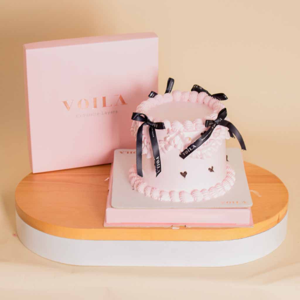 product-image-Voila Blush Cocoa Cake