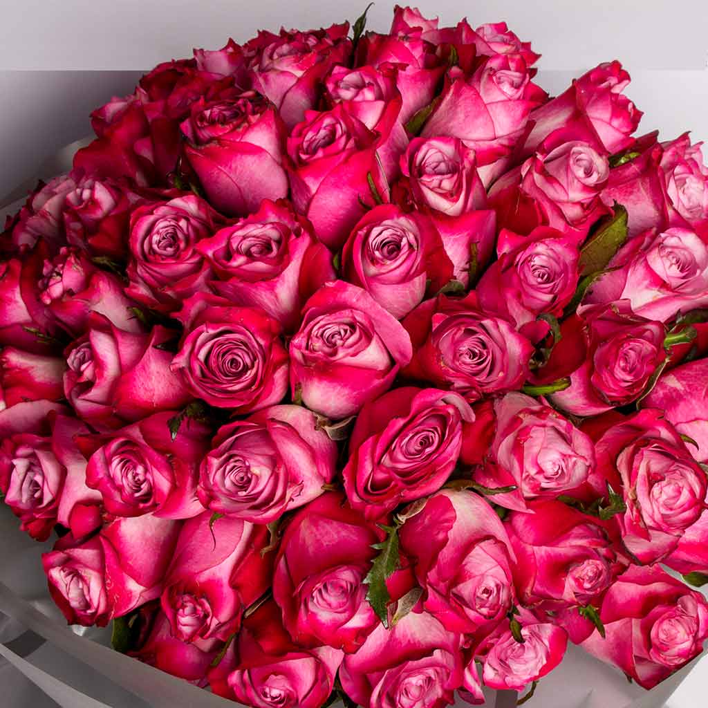 product-image-Luxurious Pink Rose Bouquet