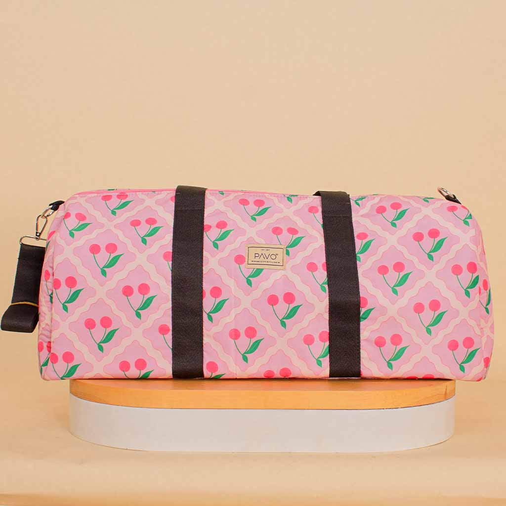 product-image-Pavo Cherry Duffle Bag