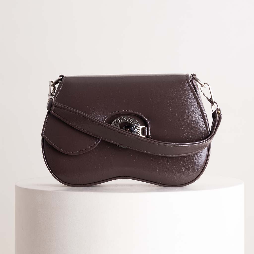 product-image-CoCan Mini Golden Purse Bag & Purple Roses Vase