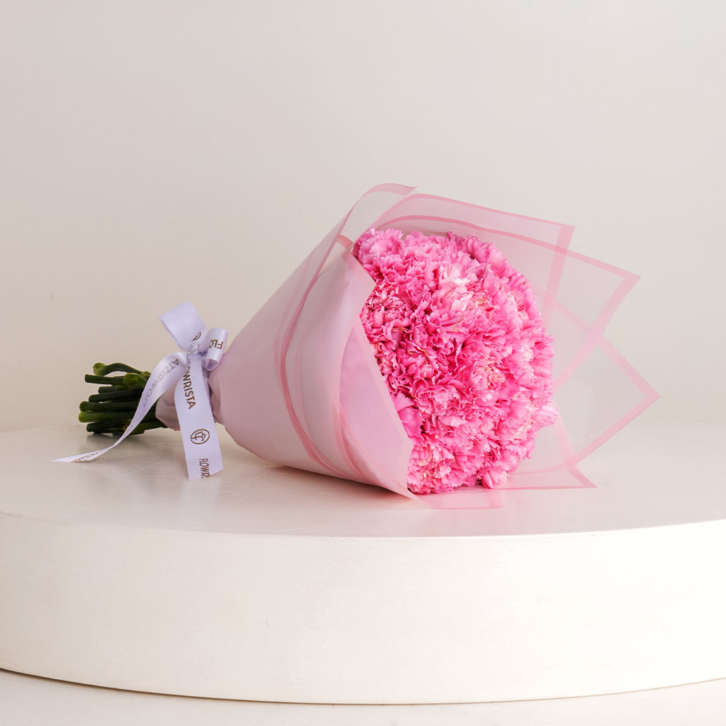 product-image-Carnation Roses Bouquet – 20 Roses