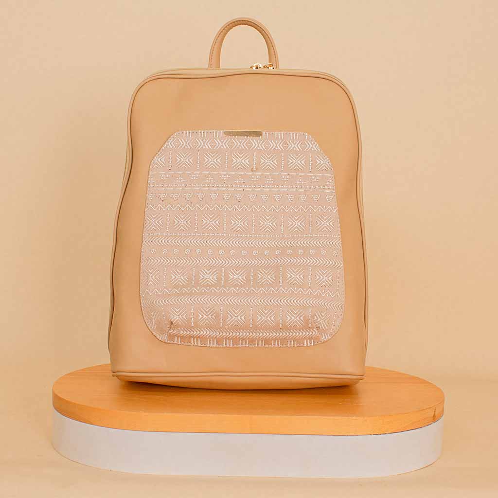 product-image-Pavo Laptop Backpack - Beige