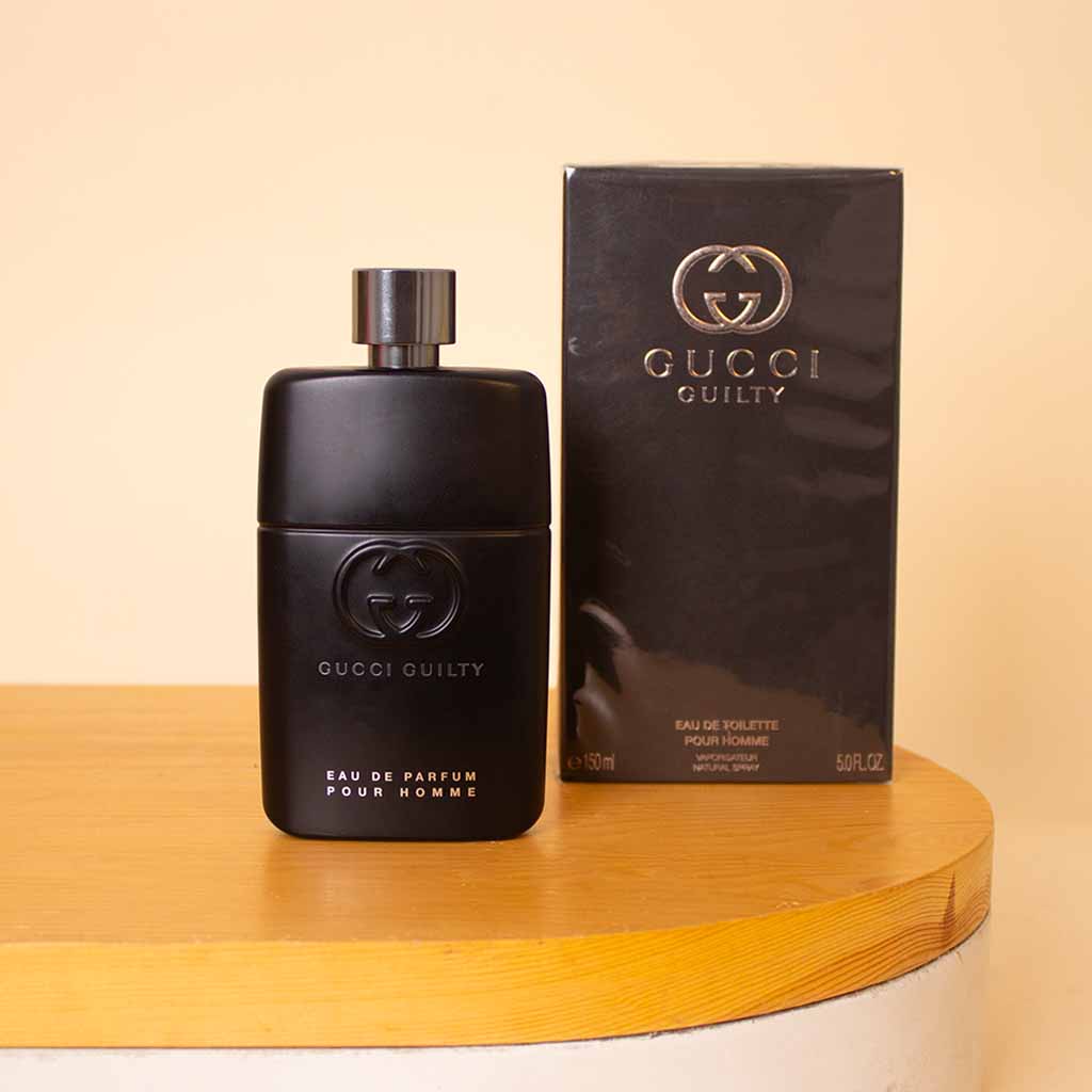 product-image-Gucci Guilty For Him Eau de Parfum 150ml & Red Roses Bouquet