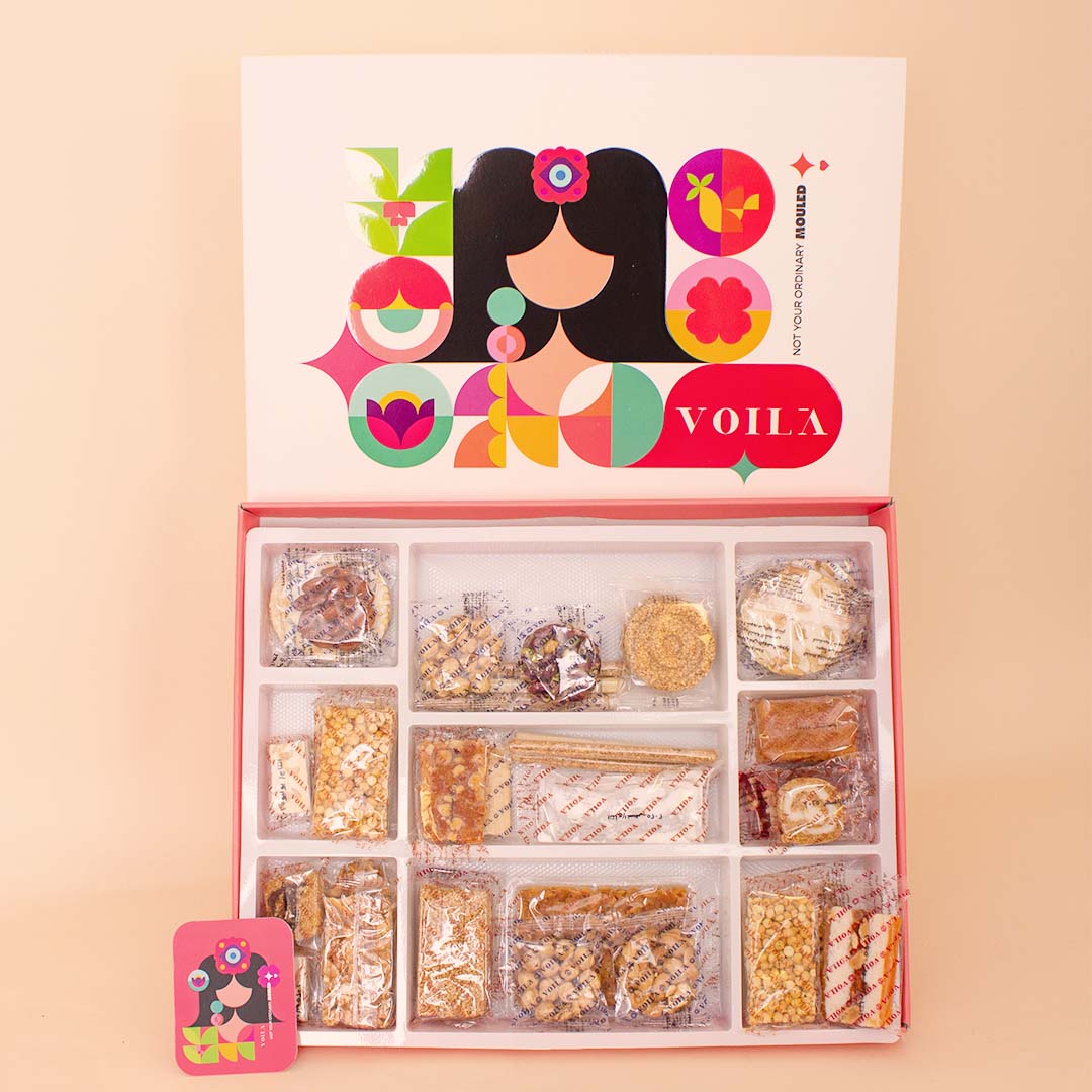 product-image-VOILA Mouled Box - Medium 45 pcs
