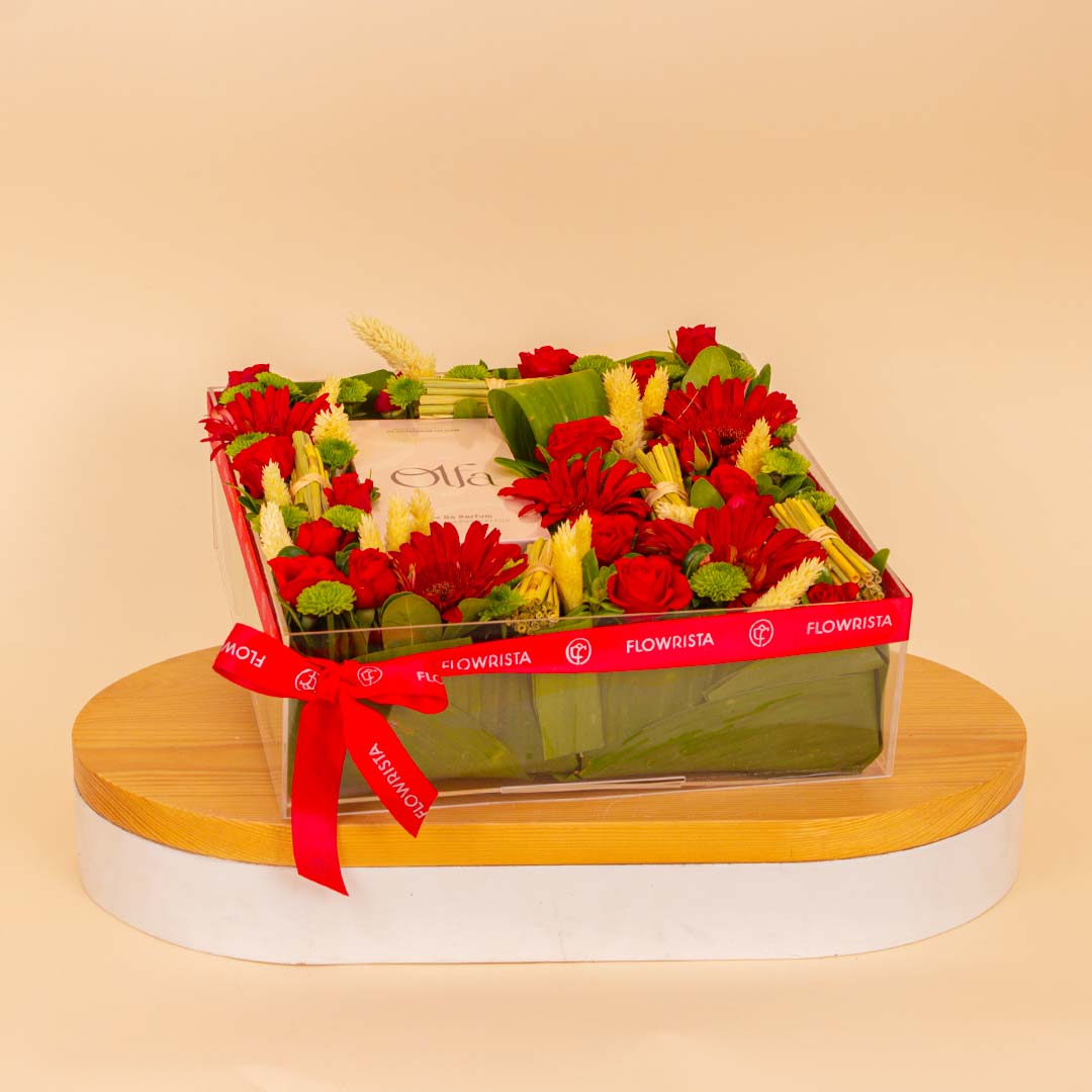 product-image-Olfa Perfume & Flowers Box