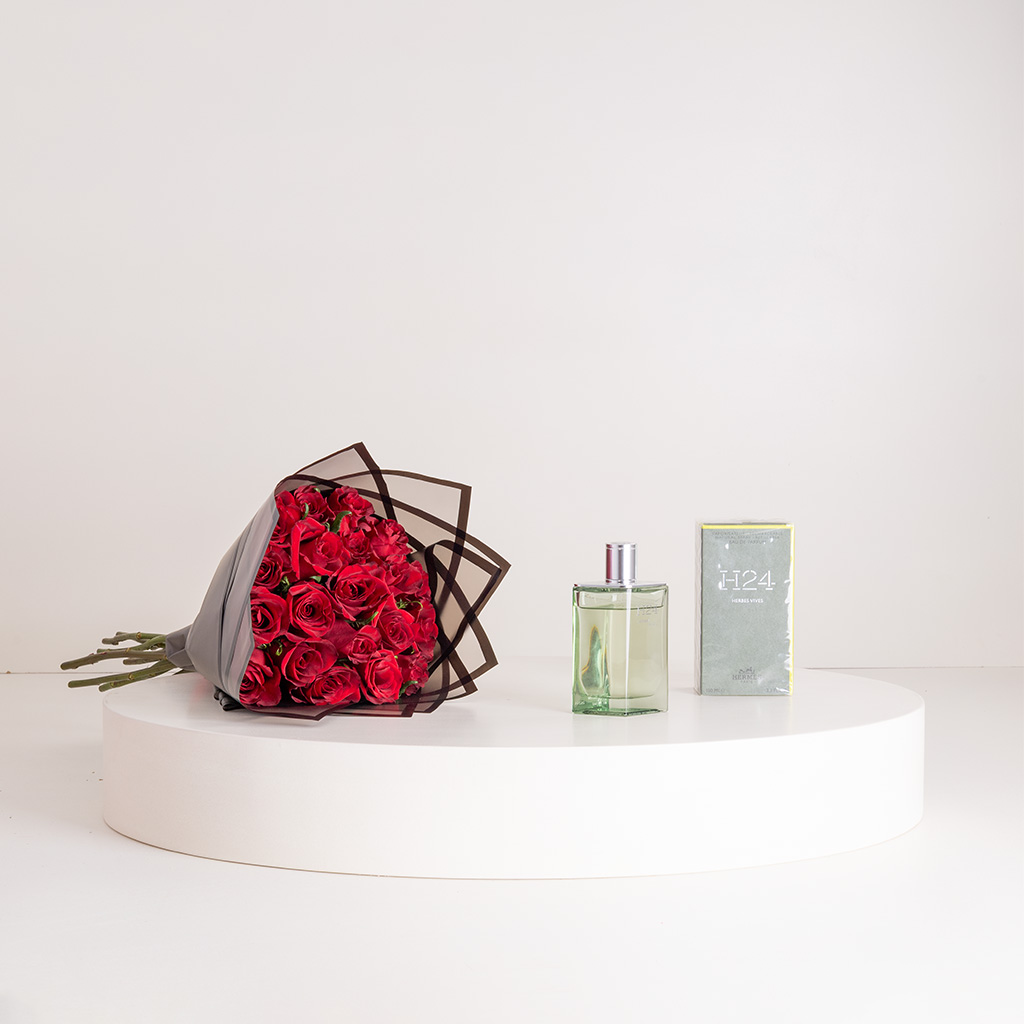 Flowrista Online Flowers Shop عطر هيرميس H24 أو دو بارفان 100 مل