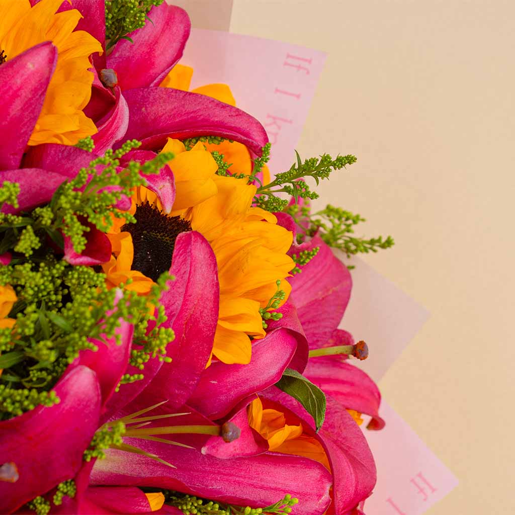 product-image-Sunflower & Lily Bouquet