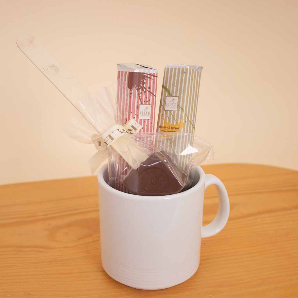product-image-Fleur Belgian Chocolate Wooden House