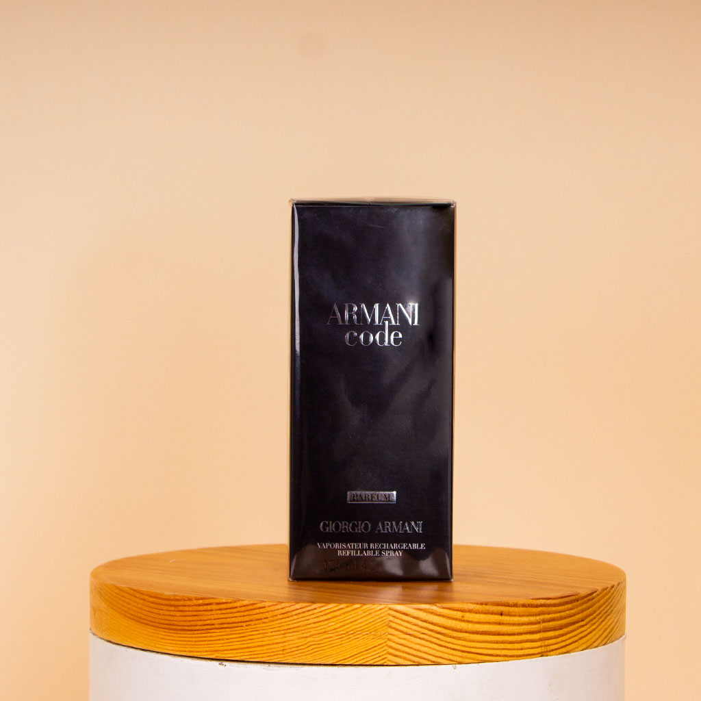product-image-Giorgio Armani Code for Men 125 ml & Orange Roses Vase