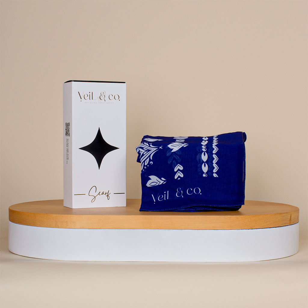 Flowrista Online Flowers Shop Veil & Co Grace Wrap chiffon hijab