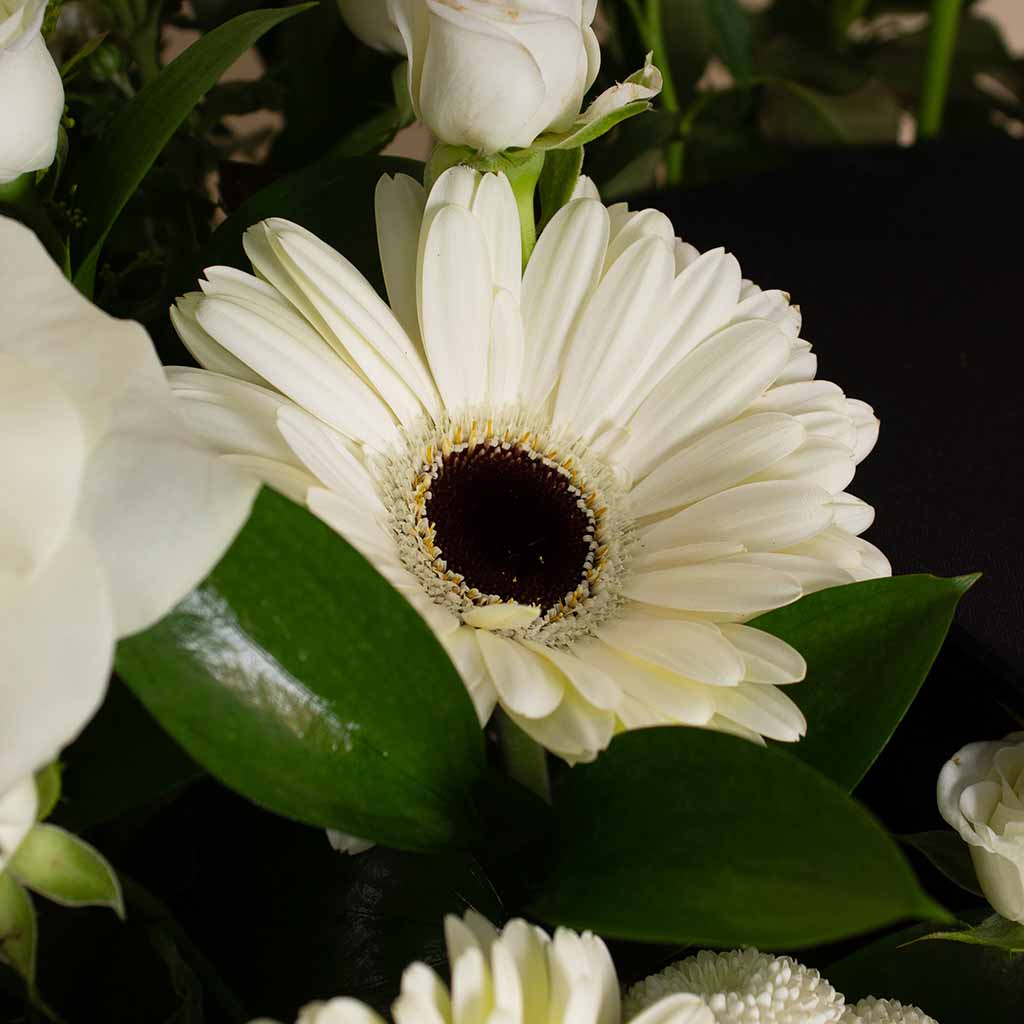 product-image-Luxury Graduation Box - 34 Flowers & Graduation Cap