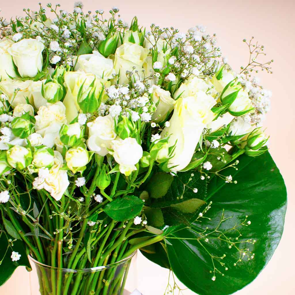 product-image-Flowrista | White Harmony Vase