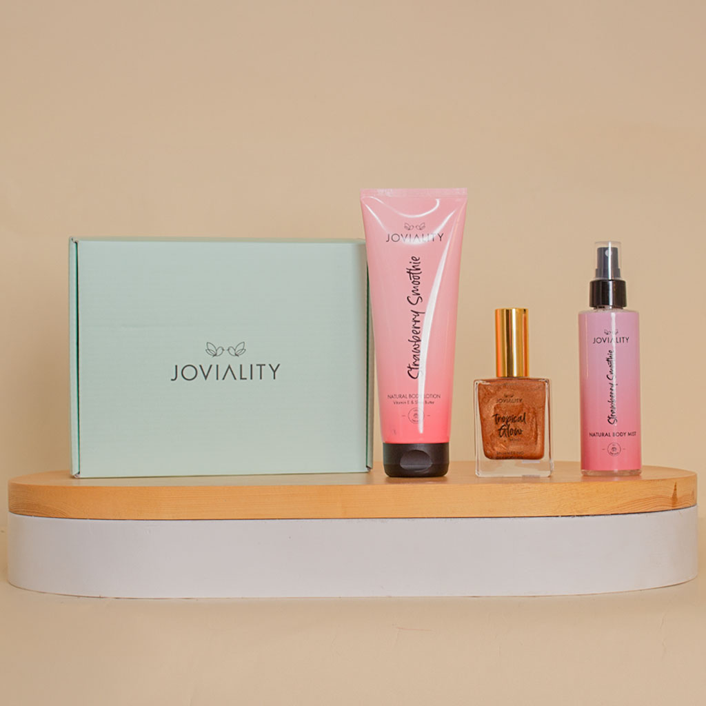 product-image-Joviality Strawberry Bronze Body Care Trio
