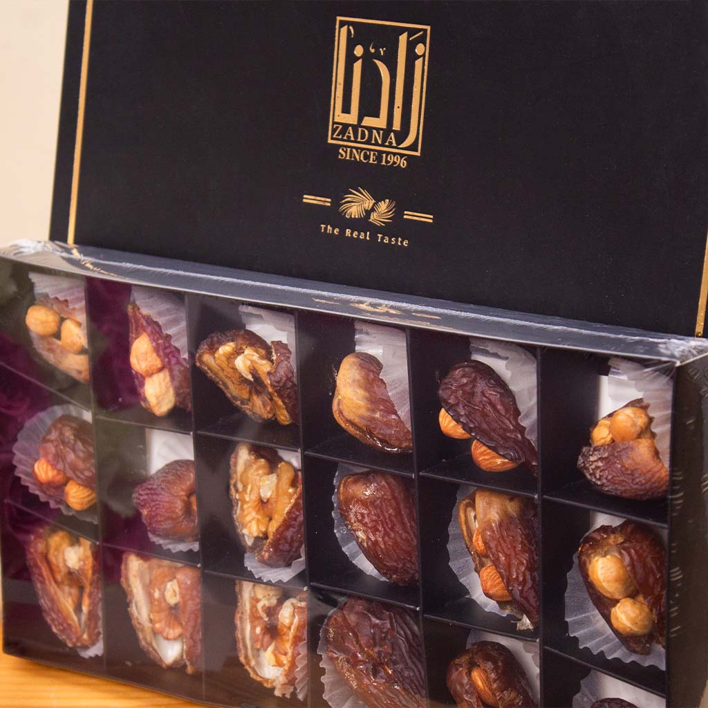 product-image-زدنا بالمكسرات | بوكية ورد بينك 50 وردة