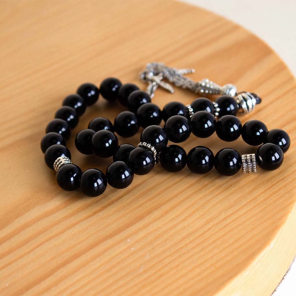 product-image-Black Onyx Misbaha