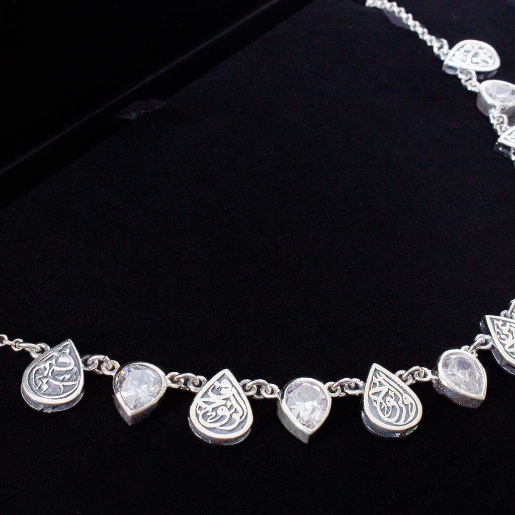product-image-Markiz Egyptian Silver Collet – 925 Silver with Natural Zircon