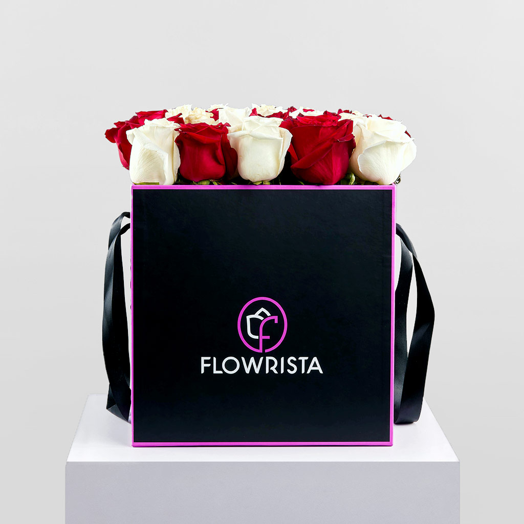 Flowrista Online Flowers Shop Box of Roses