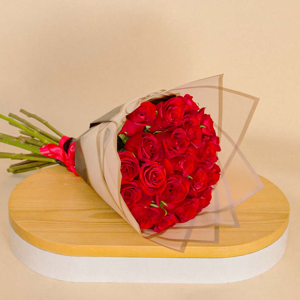 product-image-باقة ورود حمراء من فلوريستا | ٢٠ وردة