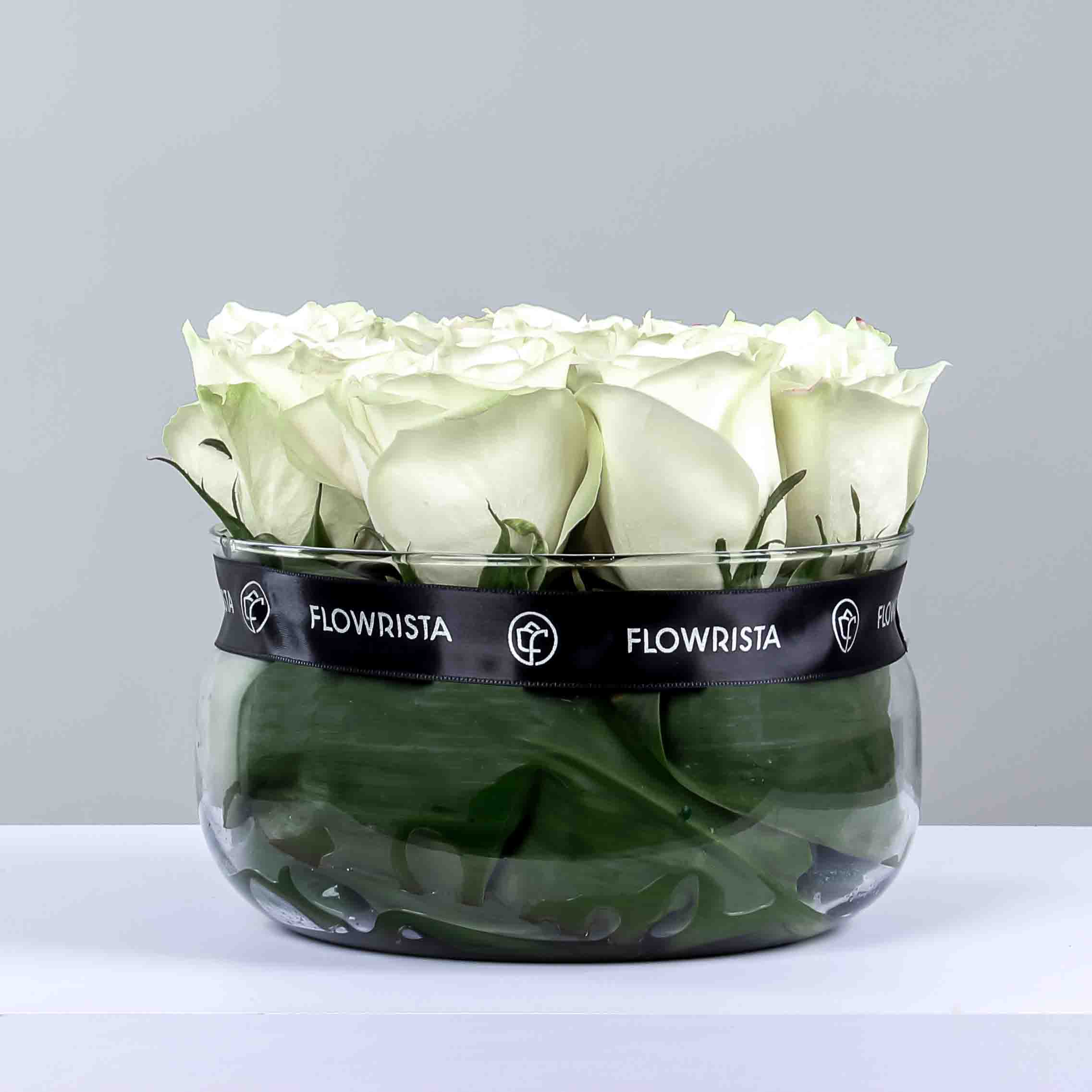 Flowrista Online Flowers Shop Plate 