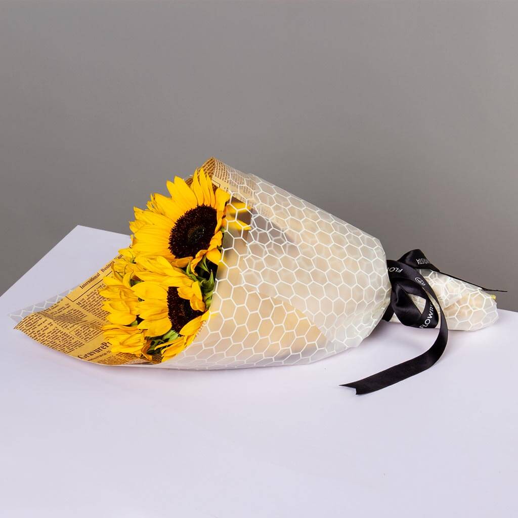 product-image-Sunflower Hand Bouquet