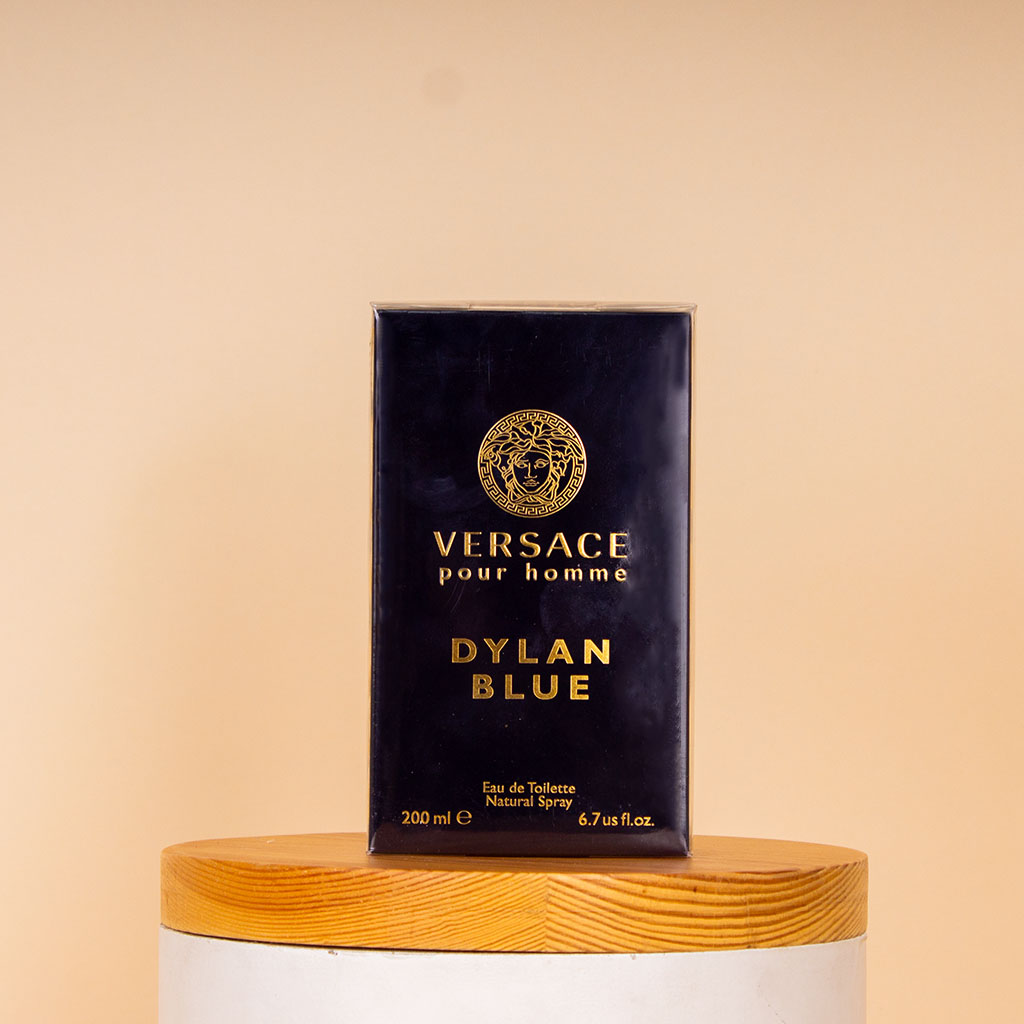 product-image-Versace Dylan Blue Eau de Toilette for Men 200 ml