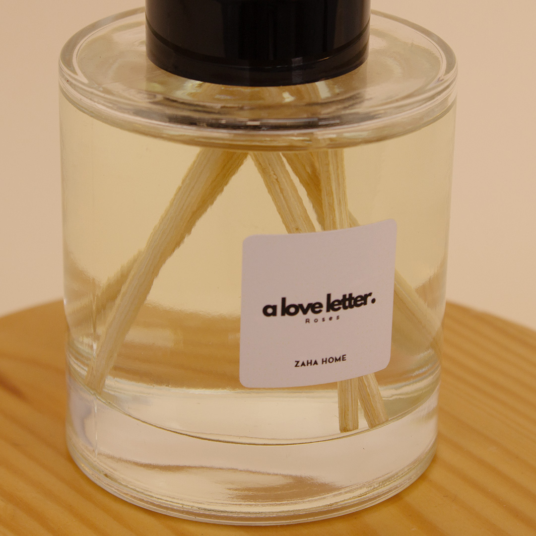 product-image-Zaha Home "A Love Letter" Rose Diffuser