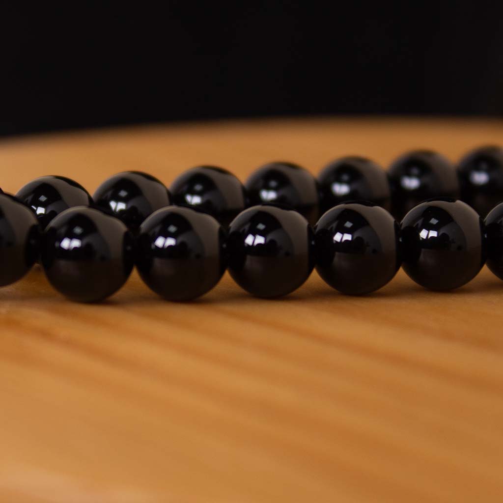 product-image-Markiz Silver Black Onyx Rosary