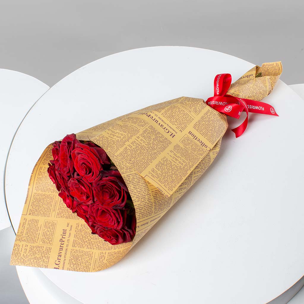 product-image-الورود الحمراء العتيقة
