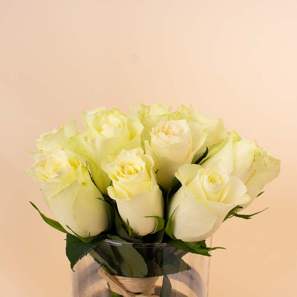 product-image-Master Beard Kit (Aroma Scent) & White Roses Vase