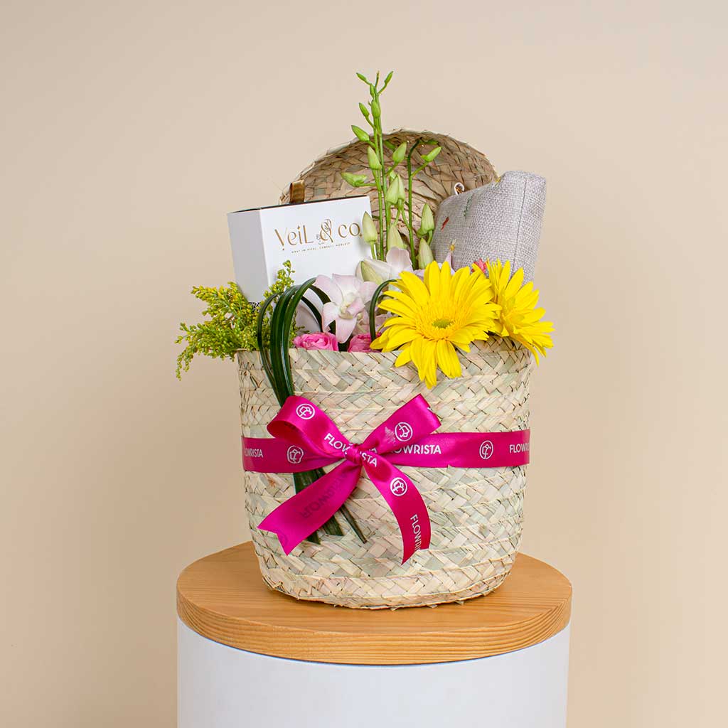Flowrista Online Flowers Shop The gifting garden box VII