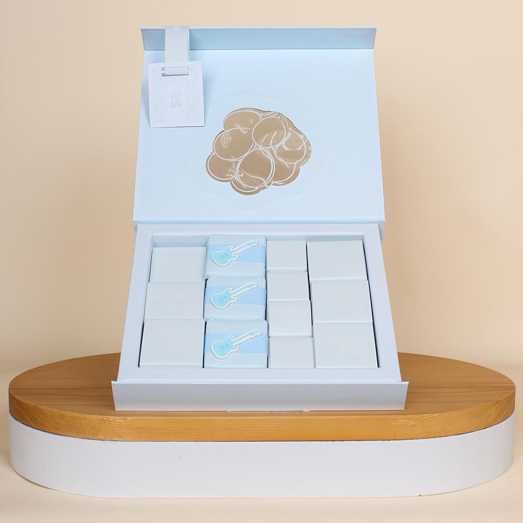 product-image-Patchi Little Boy Chocolate Box – Premium Gift for Newborn Baby Boy