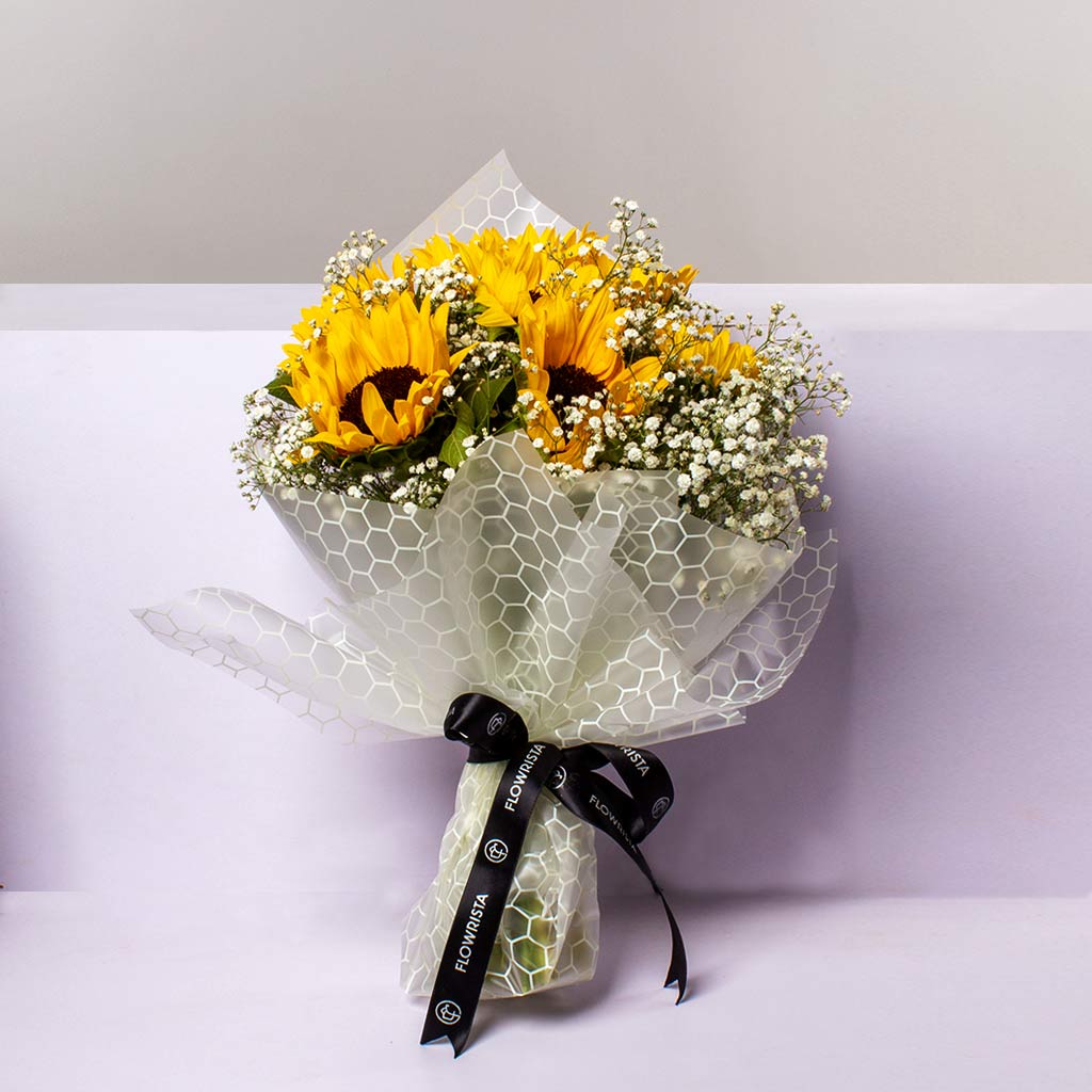 product-image-باقة عباد الشمس من ماديسون