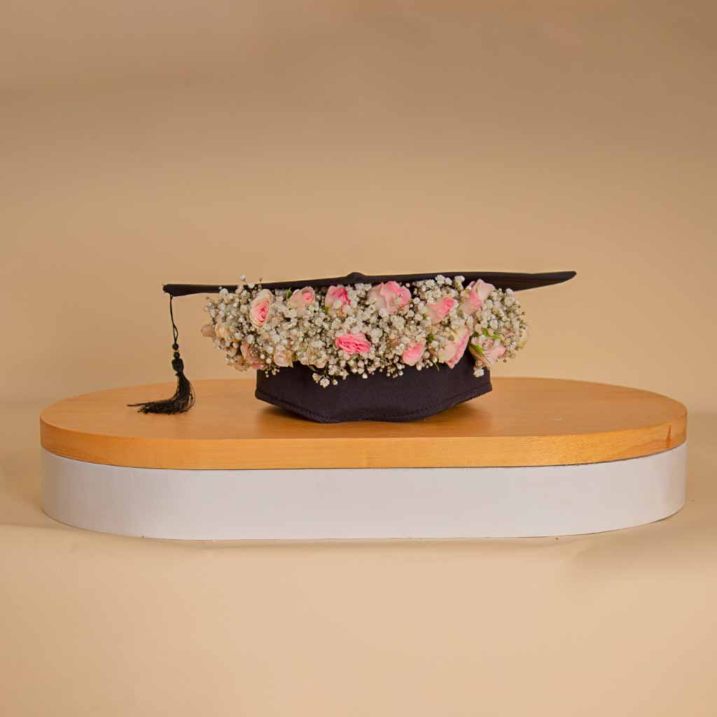 product-image-Floral Graduation Cap