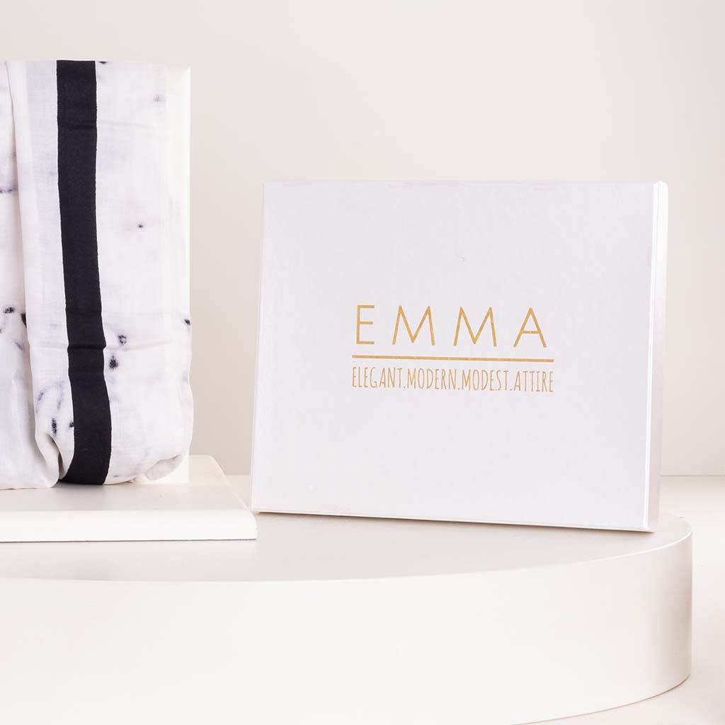 product-image-EMMA White Marble Scarf