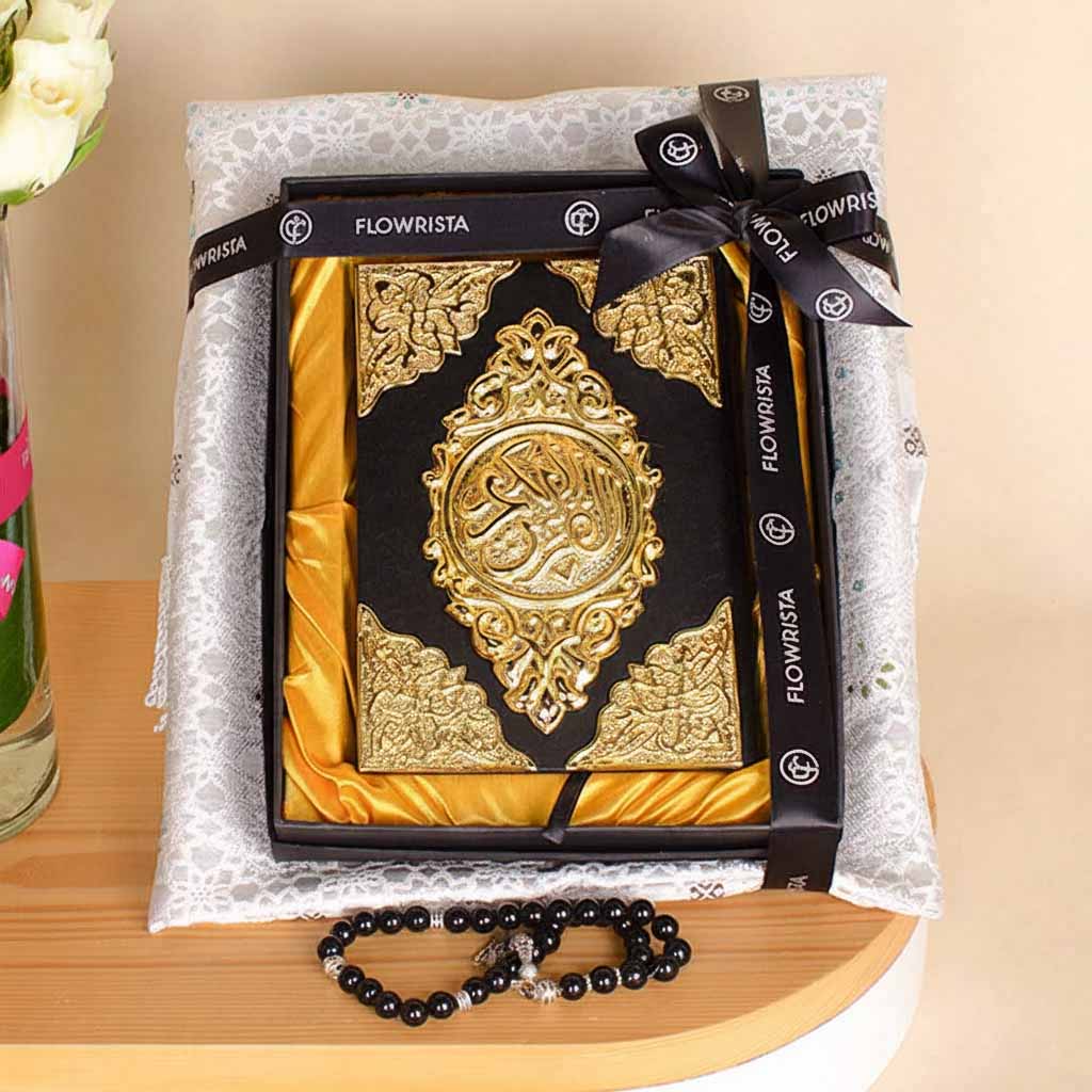 product-image-Ramadan Spiritual Set | White Flower Vase