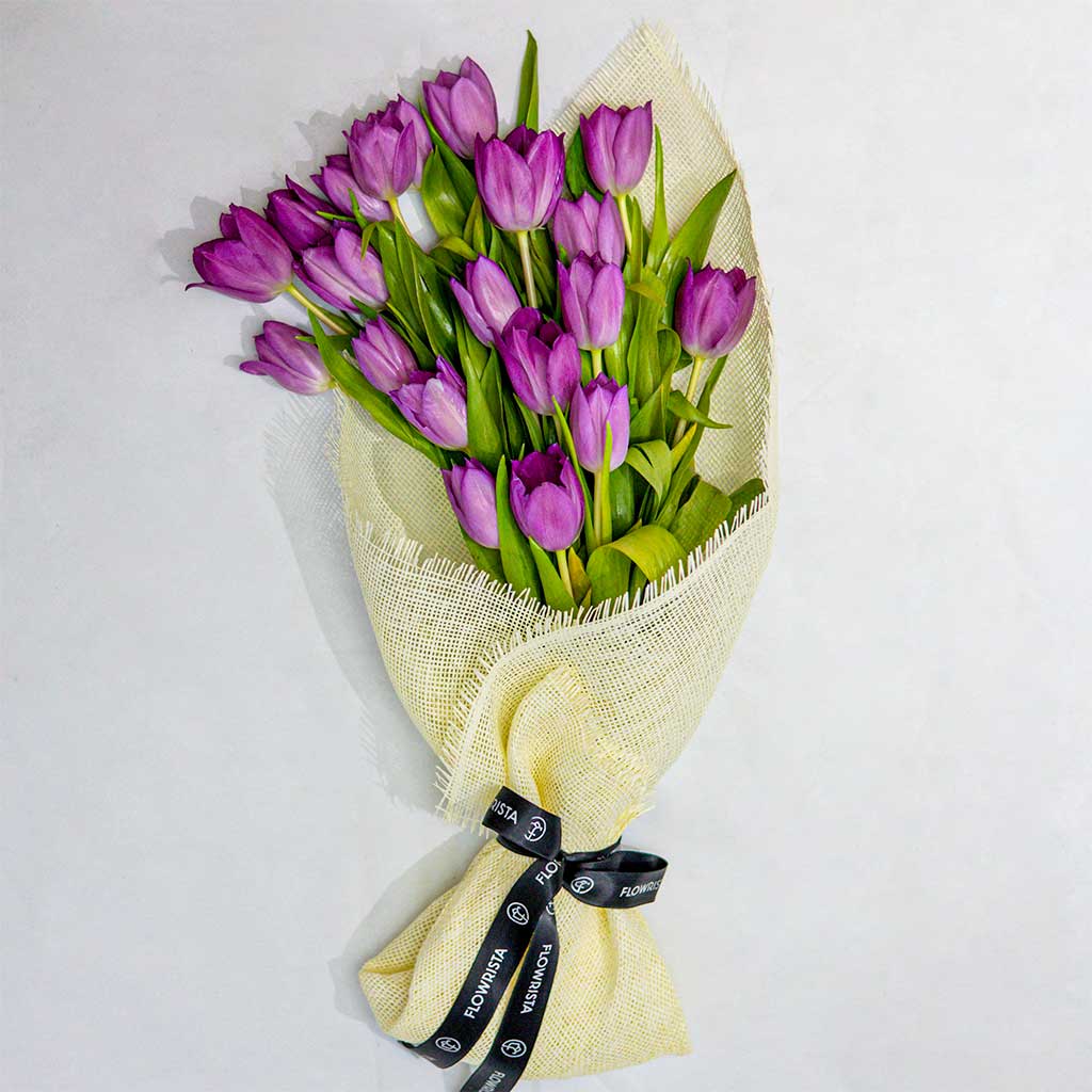 Flowrista Online Flowers Shop بوكية ورد توليب