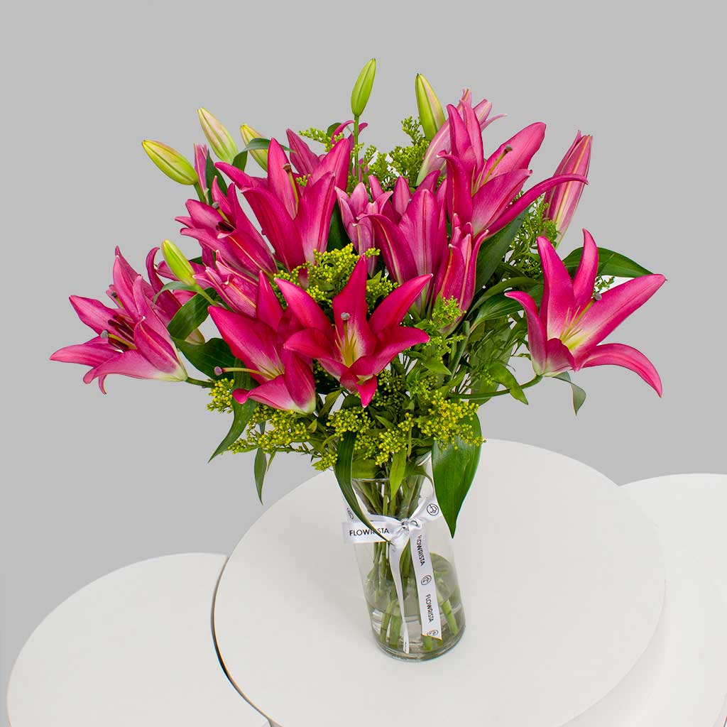 product-image-Pink Lily Vase