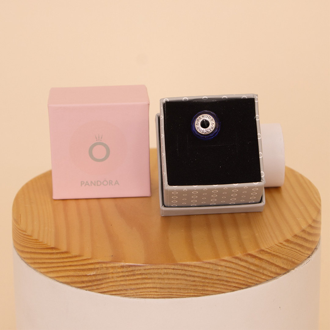 product-image-Pandora Sterling Silver and Murano Glass Charm