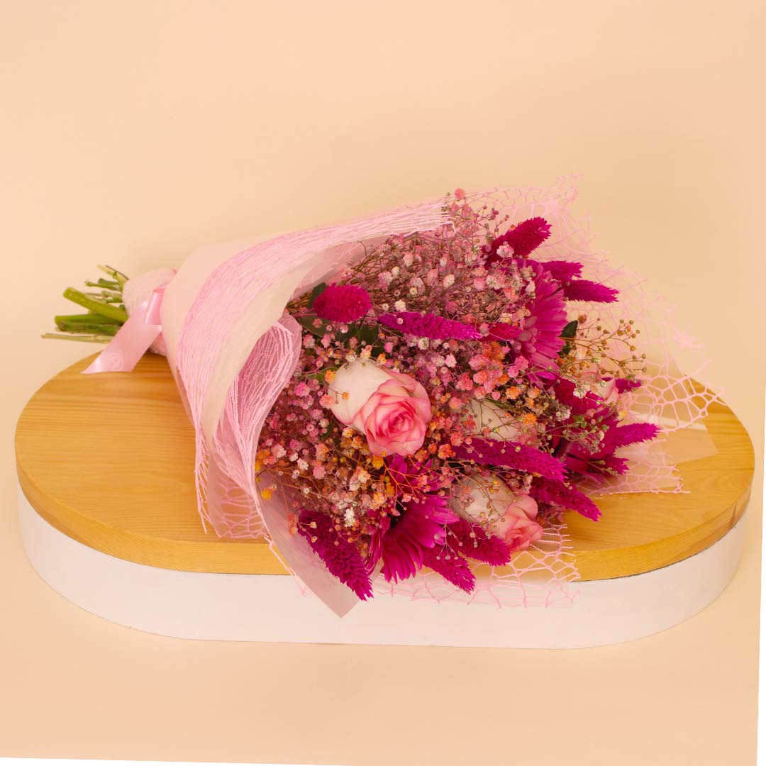 product-image-باقة زهور رومانسية من فلوريستا