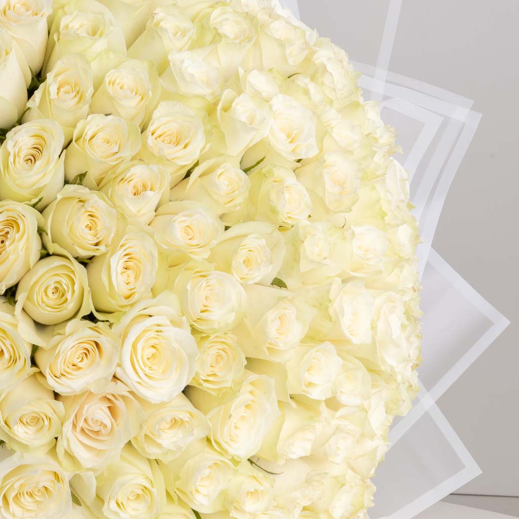 product-image-100 White Roses bouquet