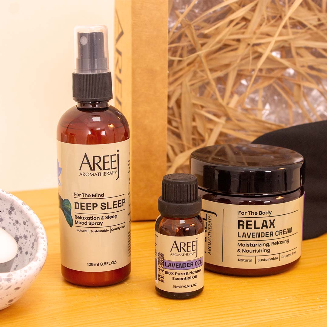 product-image-Areej Deep Sleep & Relaxation Set | Lavender Ritual