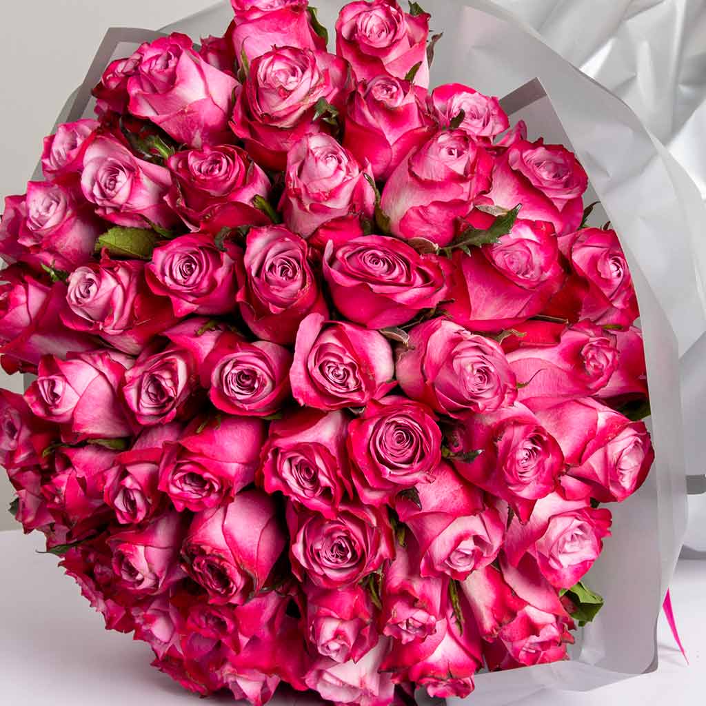 product-image-Luxurious Pink Rose Bouquet